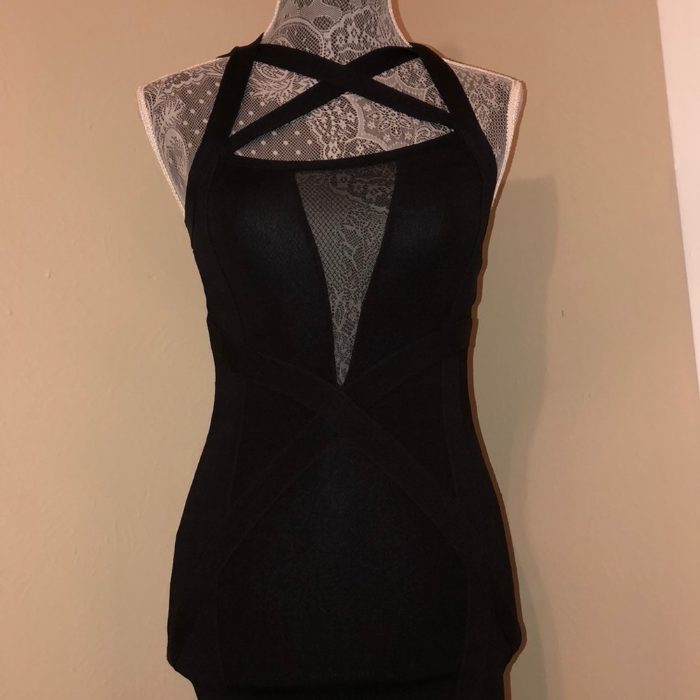 Mini Bebe Dress